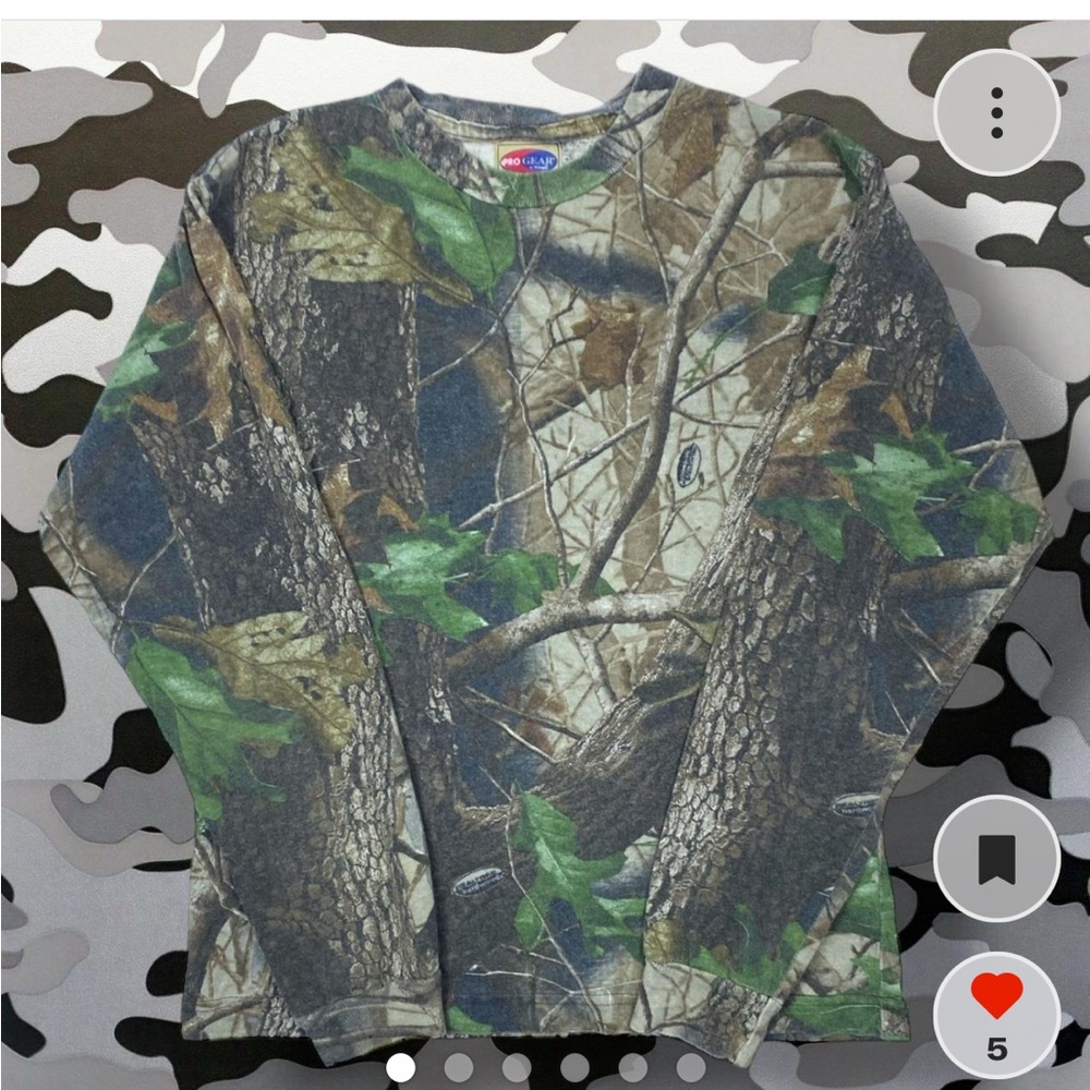 Mossy Oak Shirt